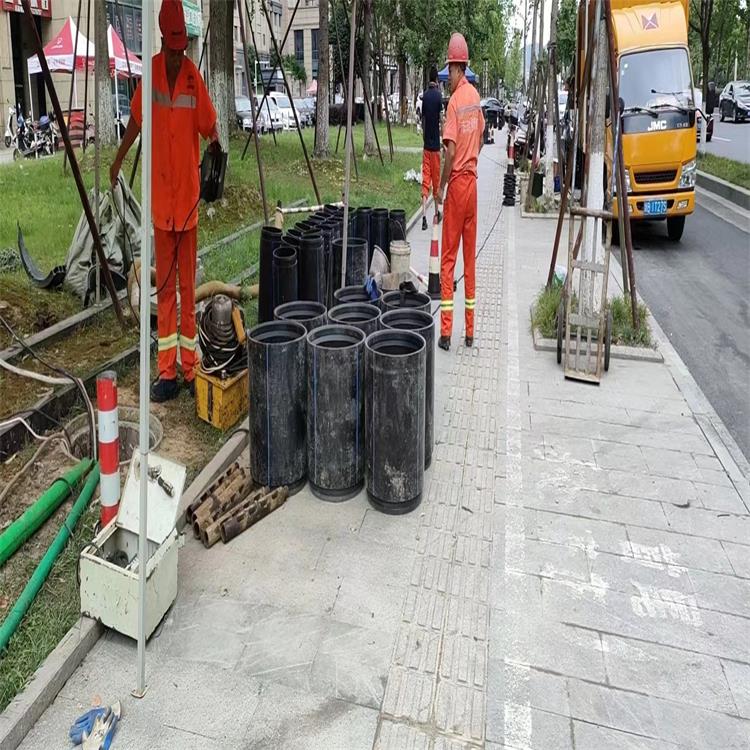 蔡甸管道短管置换修复