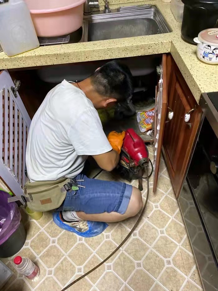 蔡甸通下水道